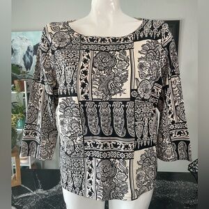 City Silk Top Women’s Size XL